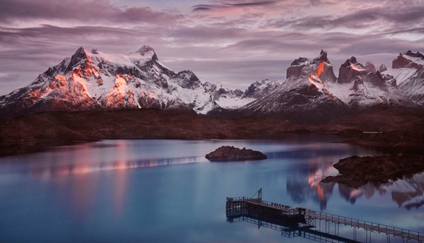 Photograph Romana Wyllie  Torres Del Paine on One Eyeland